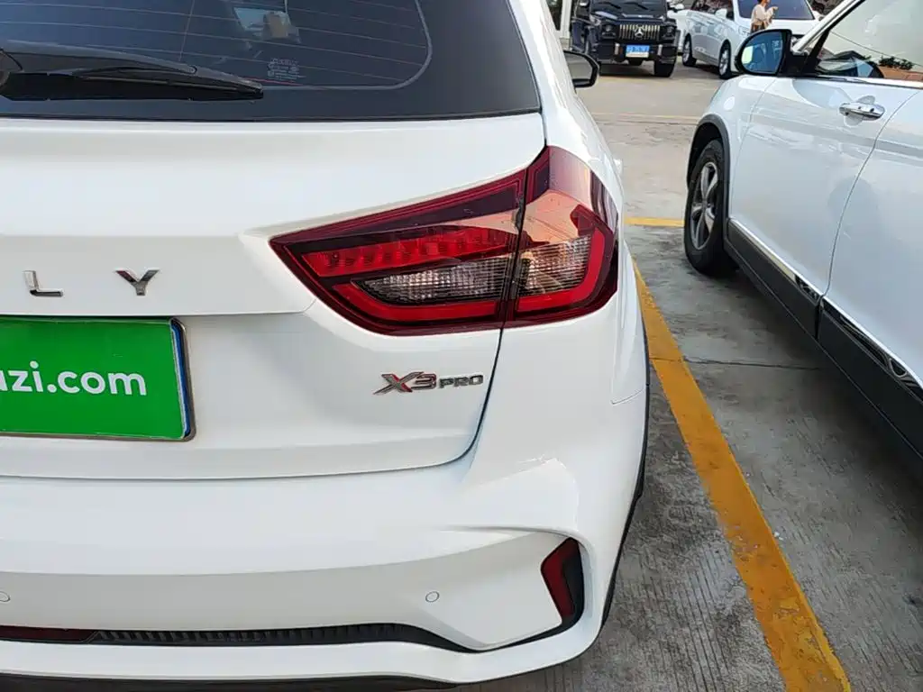 Geely Vision X3 2021 2021 PRO 1.5L CVT Premium