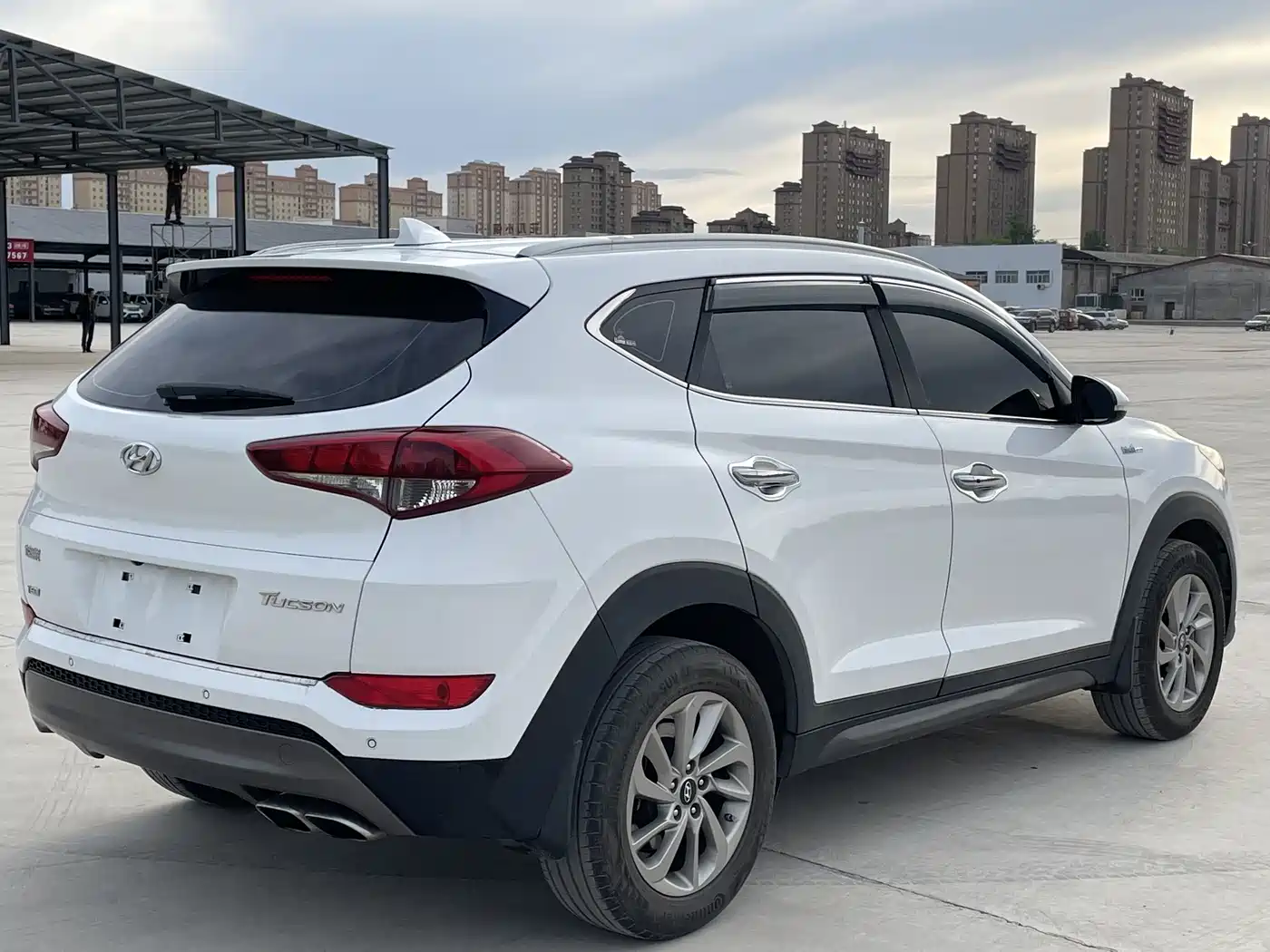 Hyundai Tucson 2015 1.6T Dual Clutch 2WD Smart фото 9