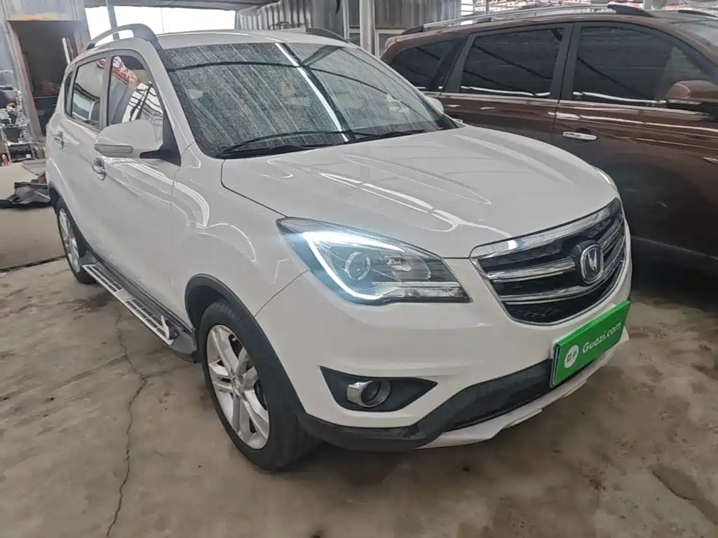 Changan CS35 2018 2017 1.6L Manual Luxury
