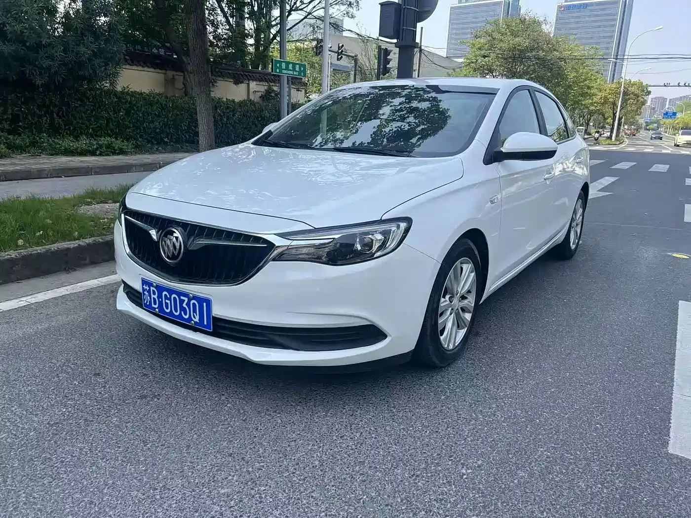 Buick Excelle 2021 Facelift Exemplar 1.5L Auto Elite