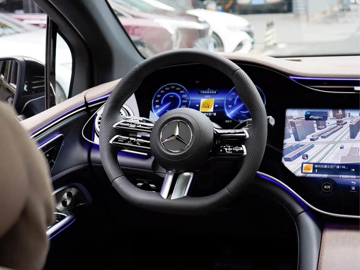 Mercedes-Benz EQE SUV 2026 2024 500 4MATIC Flagship Edition