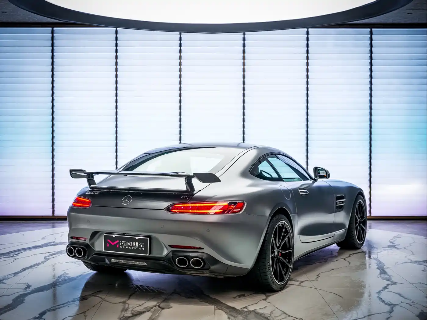 Mercedes-Benz AMG GT 2019 AMG GT фото 4