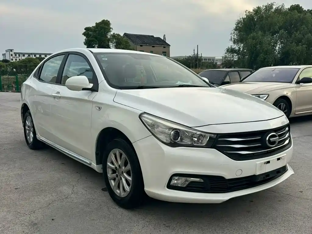 GAC Trumpchi Trumpchi GA3S Vision 2016 2014 1.6L Automatic Elite ESP Edition