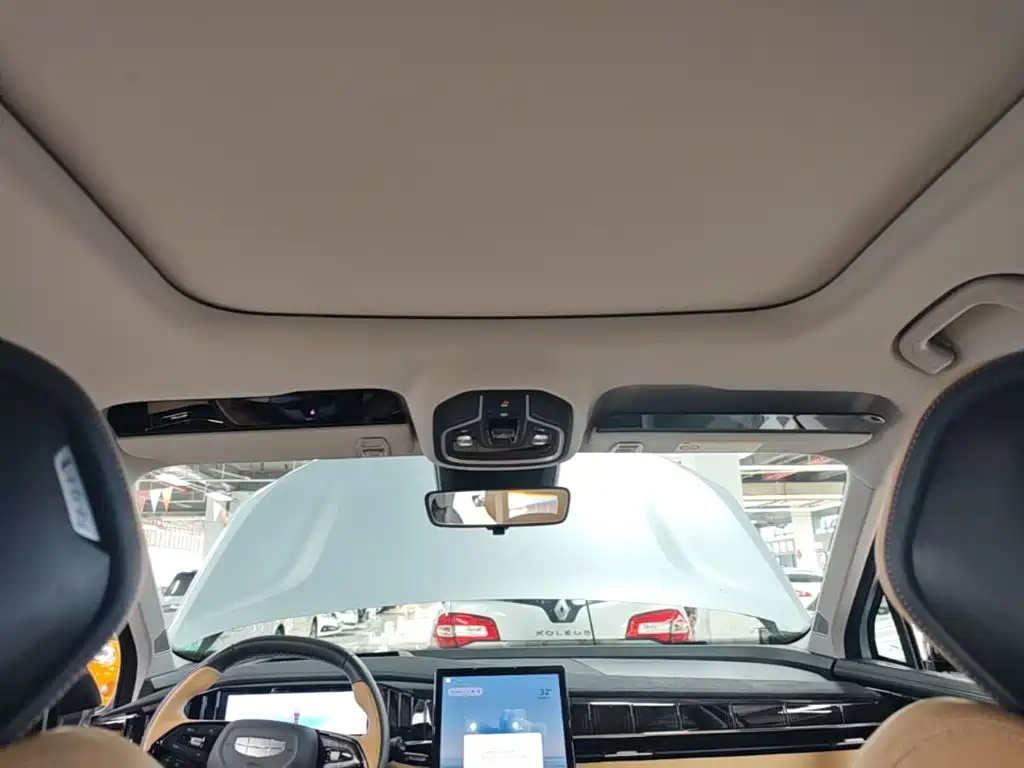 Geely Boyue L 2022 2023 Model 2.0TD DCT Flagship
