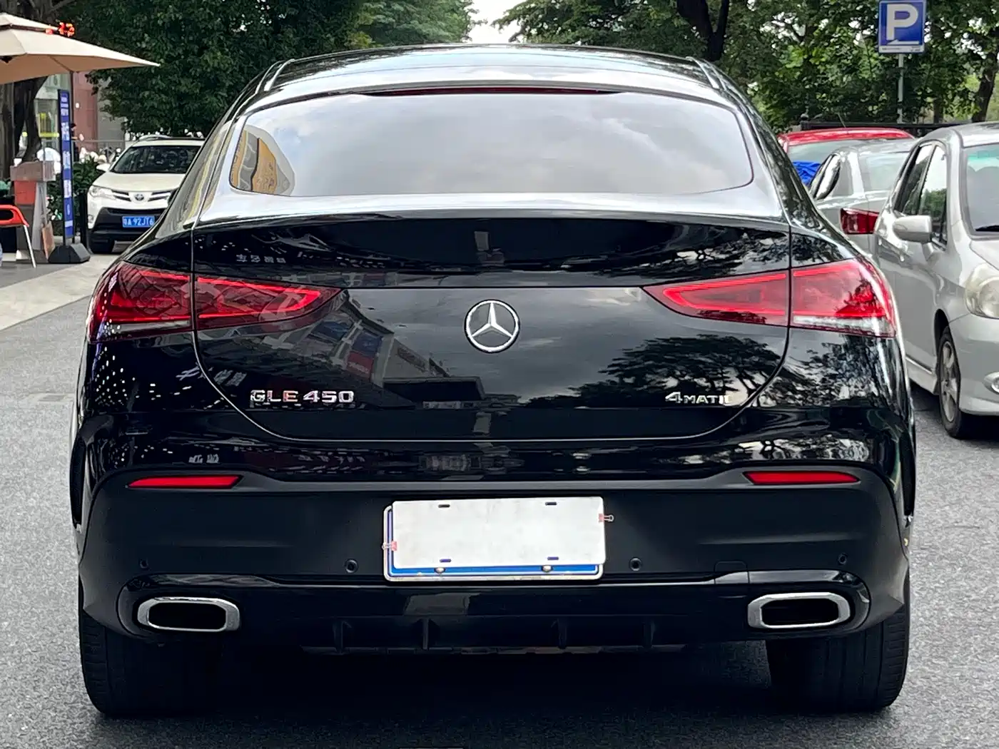 Mercedes-Benz GLE Coupe 2022 Facelift GLE 350 4MATIC Coupe SUV Luxury фото 5
