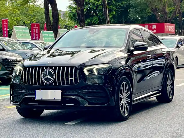  Mercedes-Benz Mercedes-Benz GLE Coupe 2022 Facelift GLE 350 4MATIC Coupe SUV Luxury