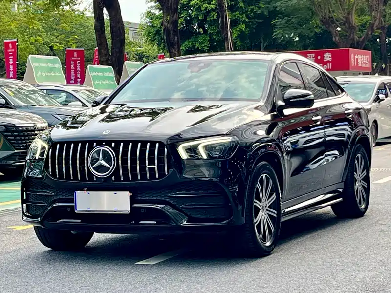 Mercedes-Benz GLE Coupe Facelift GLE 350 4MATIC Coupe SUV Luxury