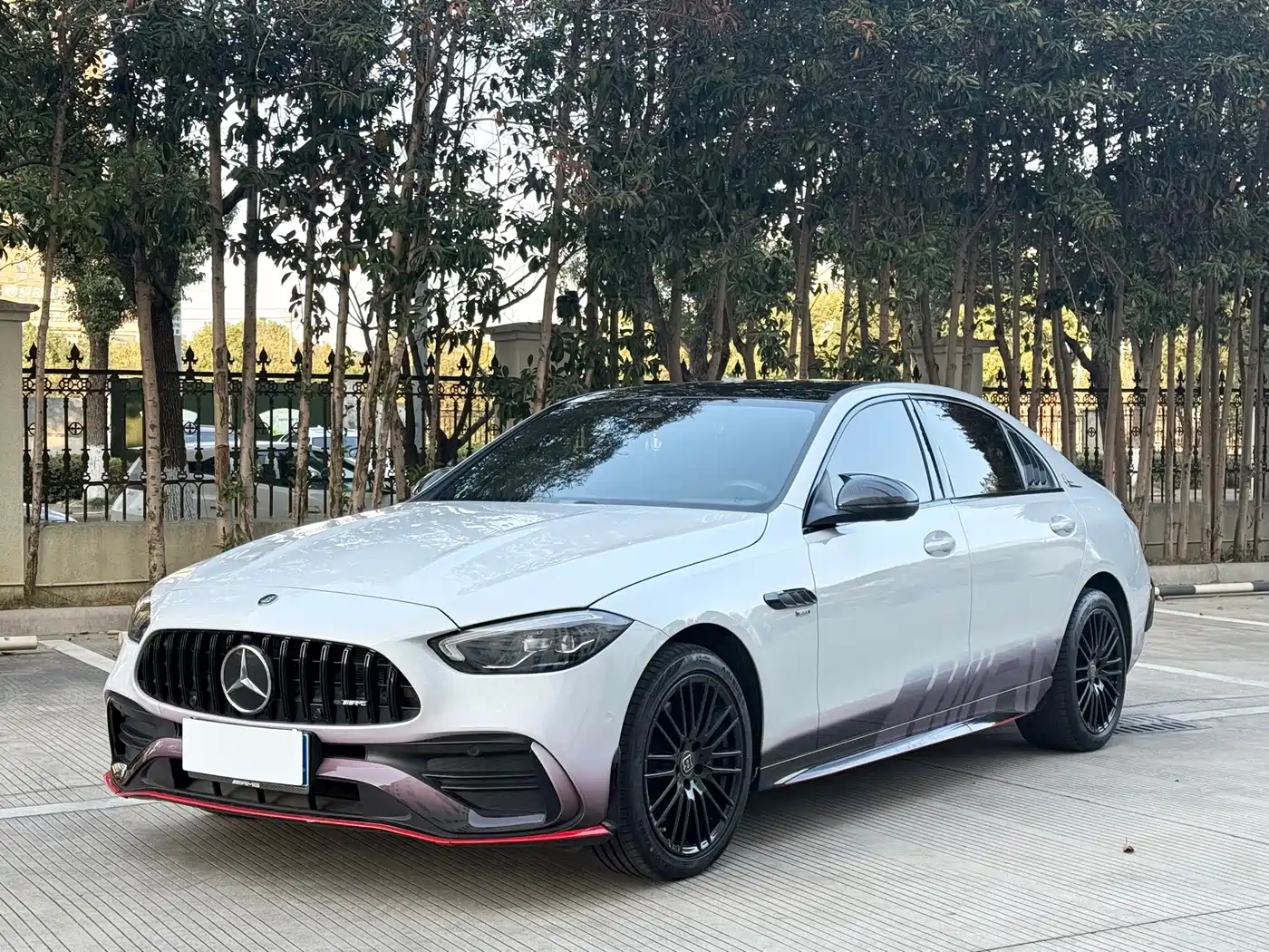 Mercedes-Benz C-Class 2022 C 260 L Sport Edition фото 2