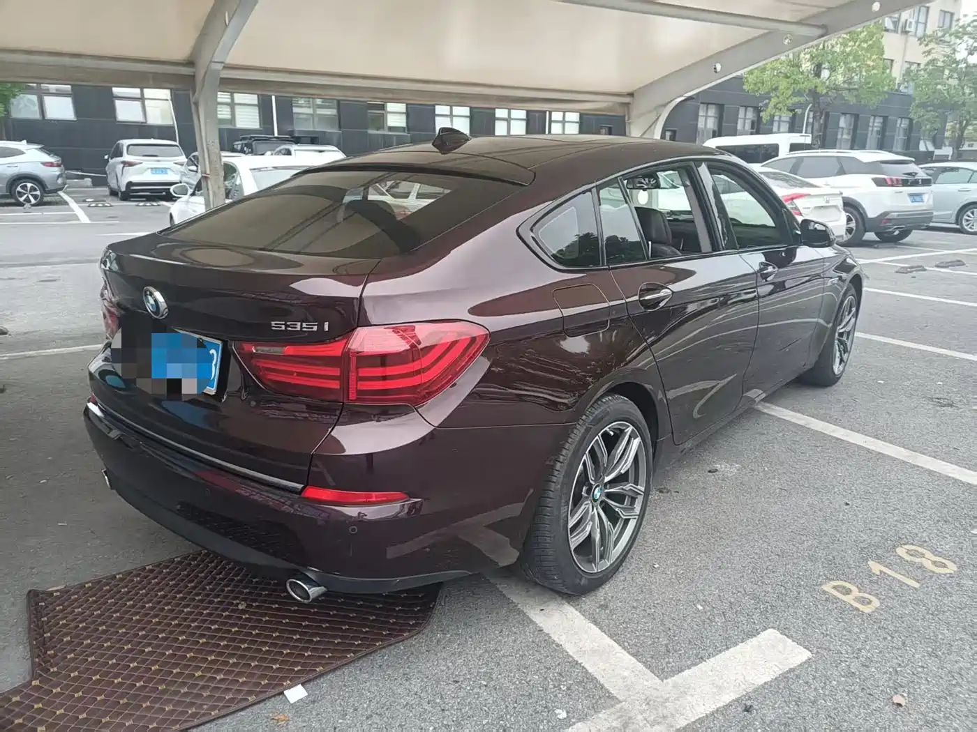 2017 BMW 5 Series GT