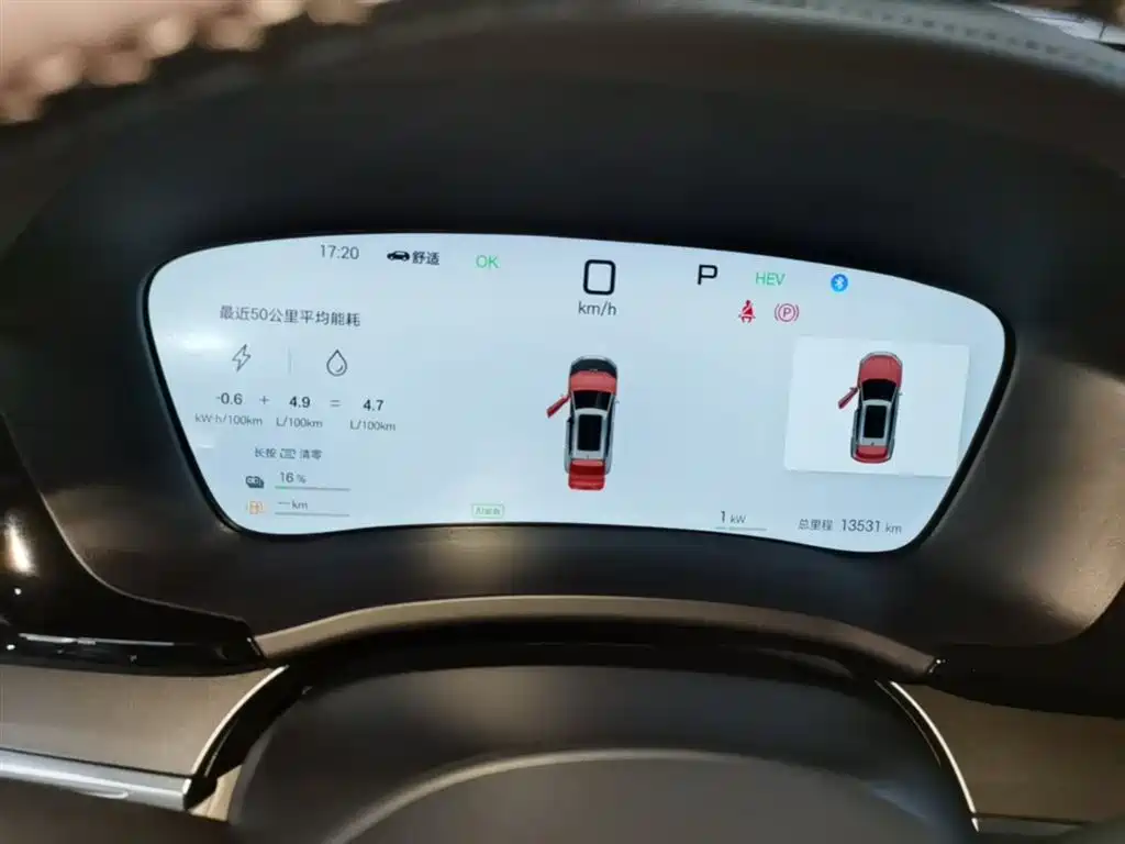 BYD Song PLUS PHEV 2025 DM-i Smart Driving Edition 112KM Honor фото 12