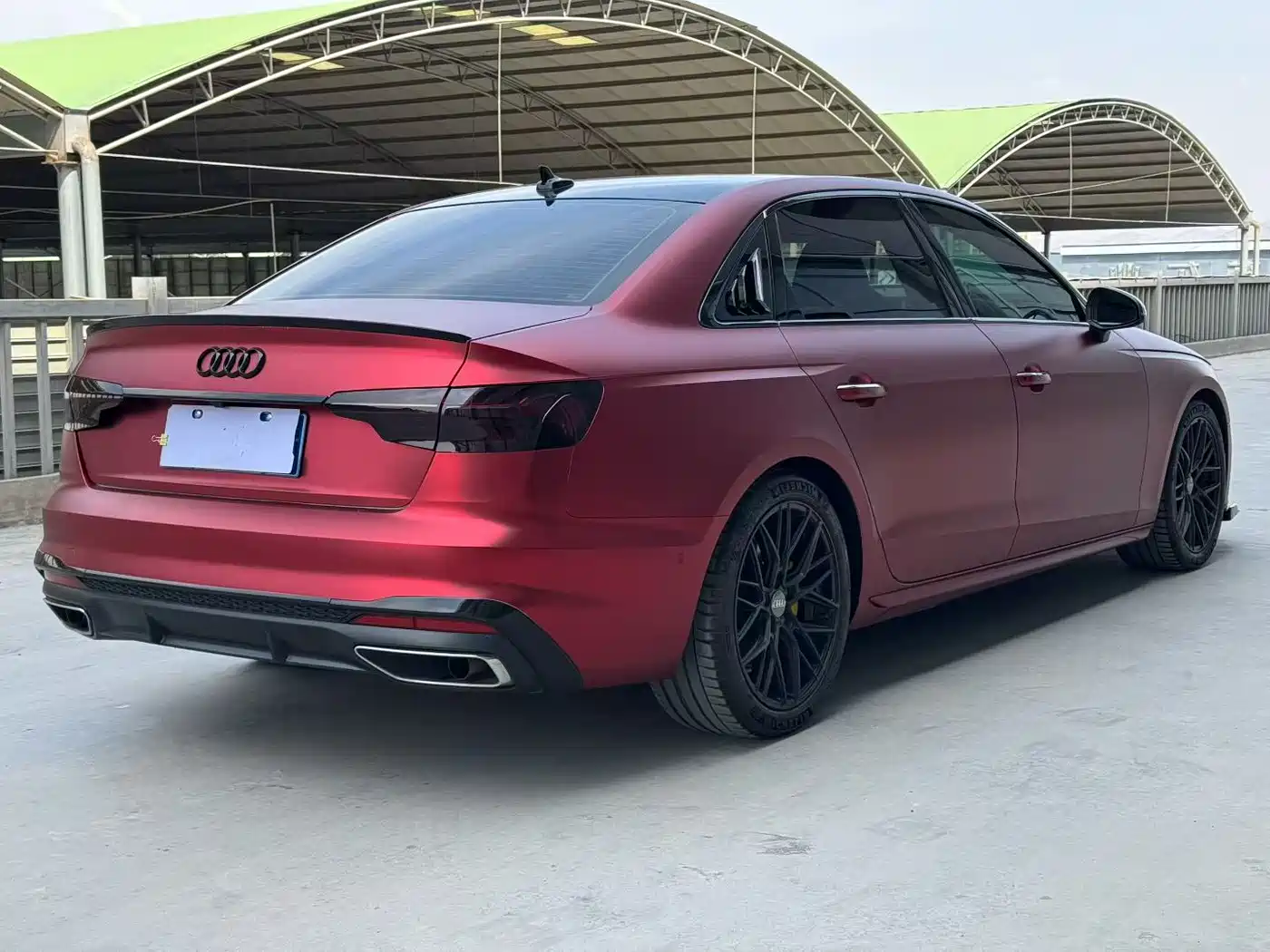 Audi A4L 2020 40 TFSI Luxury Dynamic фото 6