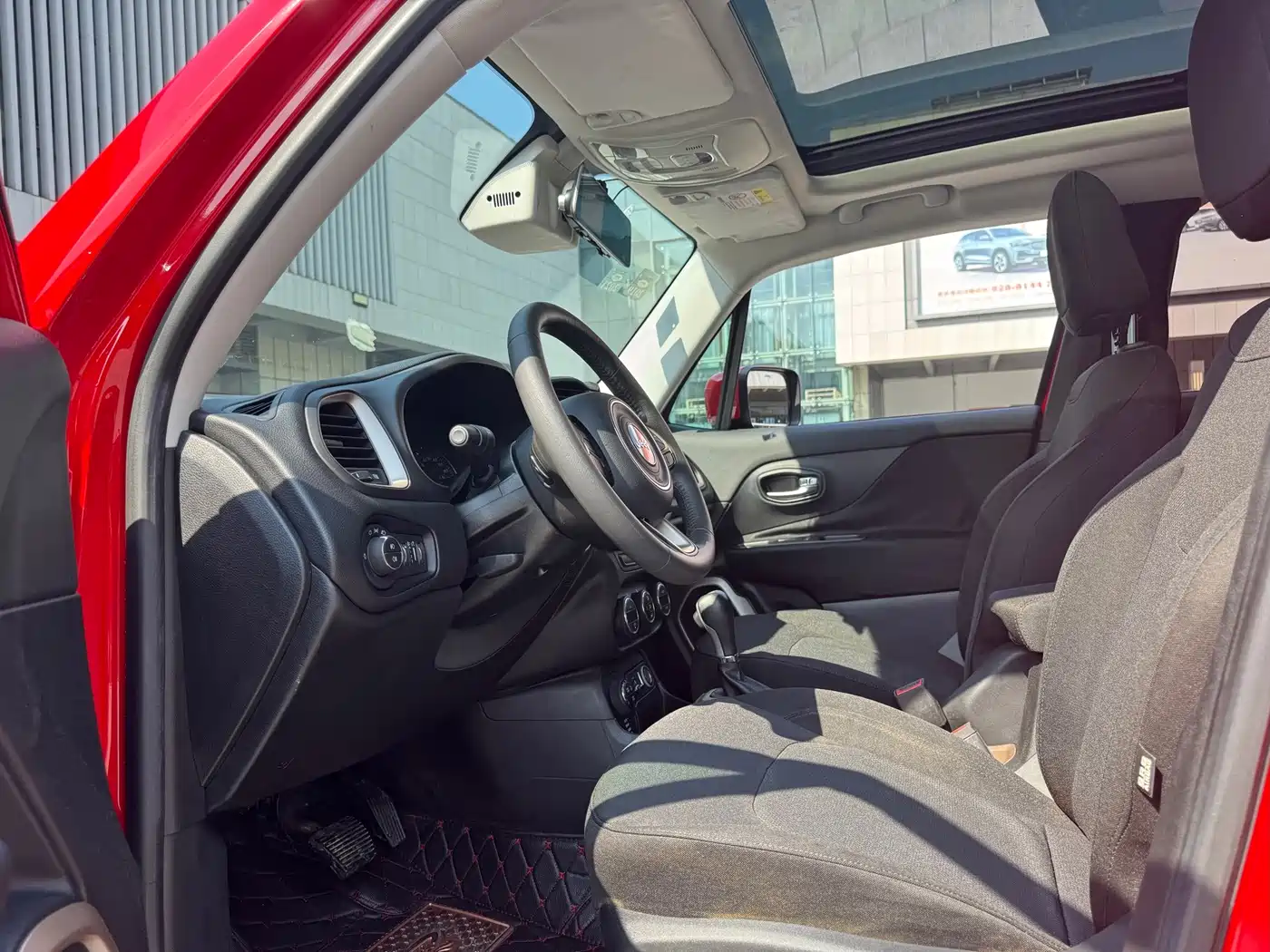 Jeep Renegade 2017 2017 180TS Automatic AWD Cross-Capability Edition