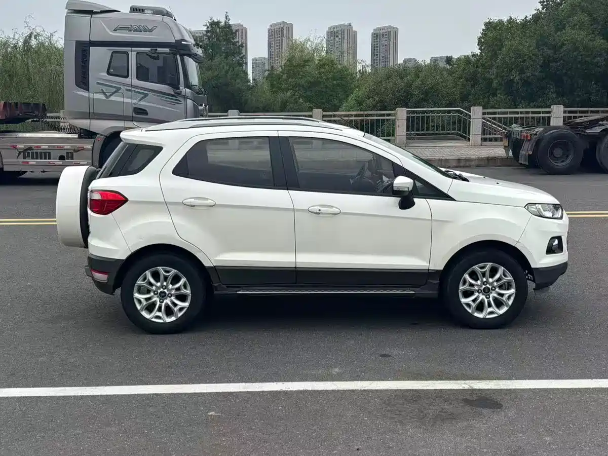 Ford EcoSport 2013 2013 1.5L Automatic Premium Edition