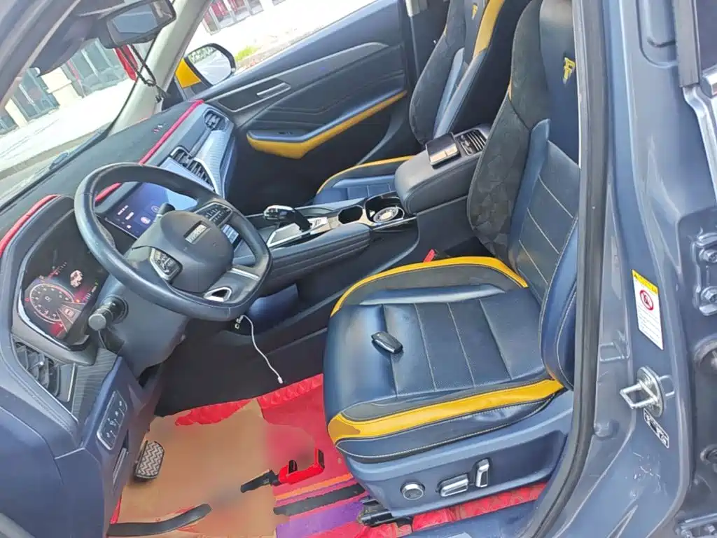 Haval F7x 2020 2021 2.0T AWD Ultimate Performance Edition