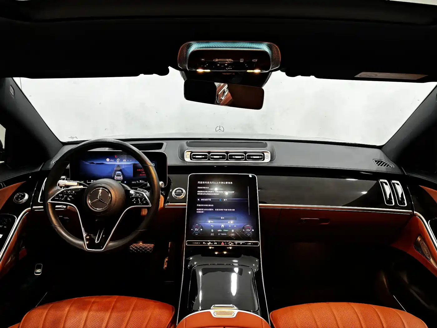 MERCEDES-BENZ S CLASS NEW ENERGY