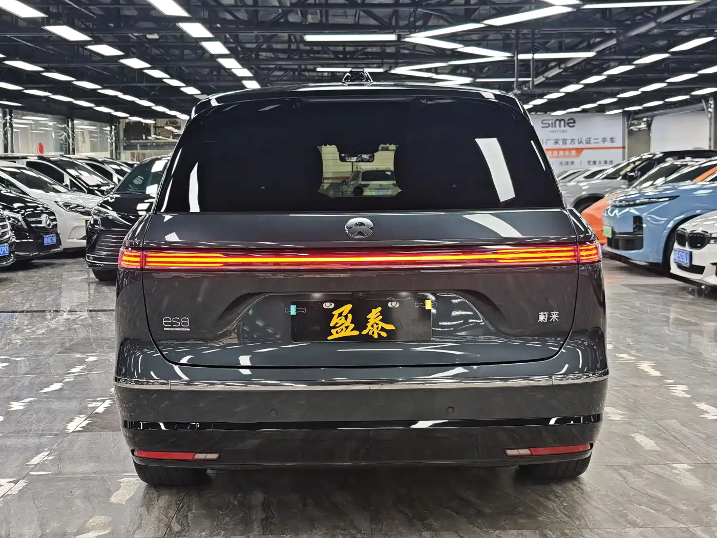 NIO NIO ES8