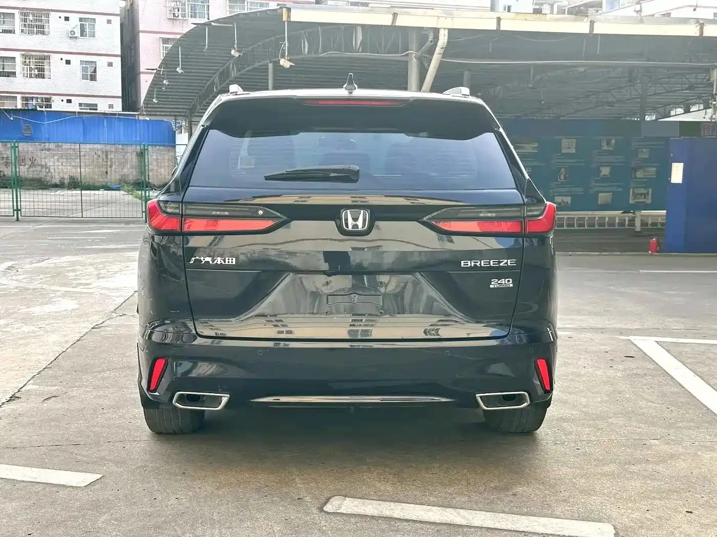 Honda Haoying 2024 2023 240TURBO 2WD Luxury 5-Seater