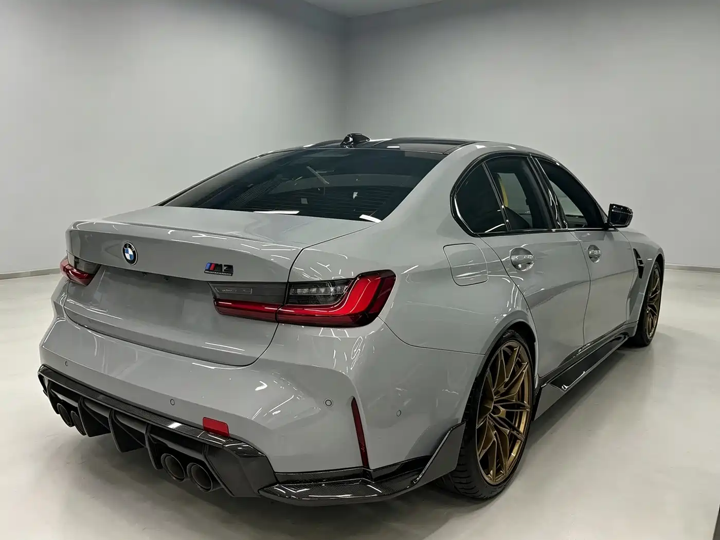 BMW M3 2023 2023 M3 Sedan Thunder Edition