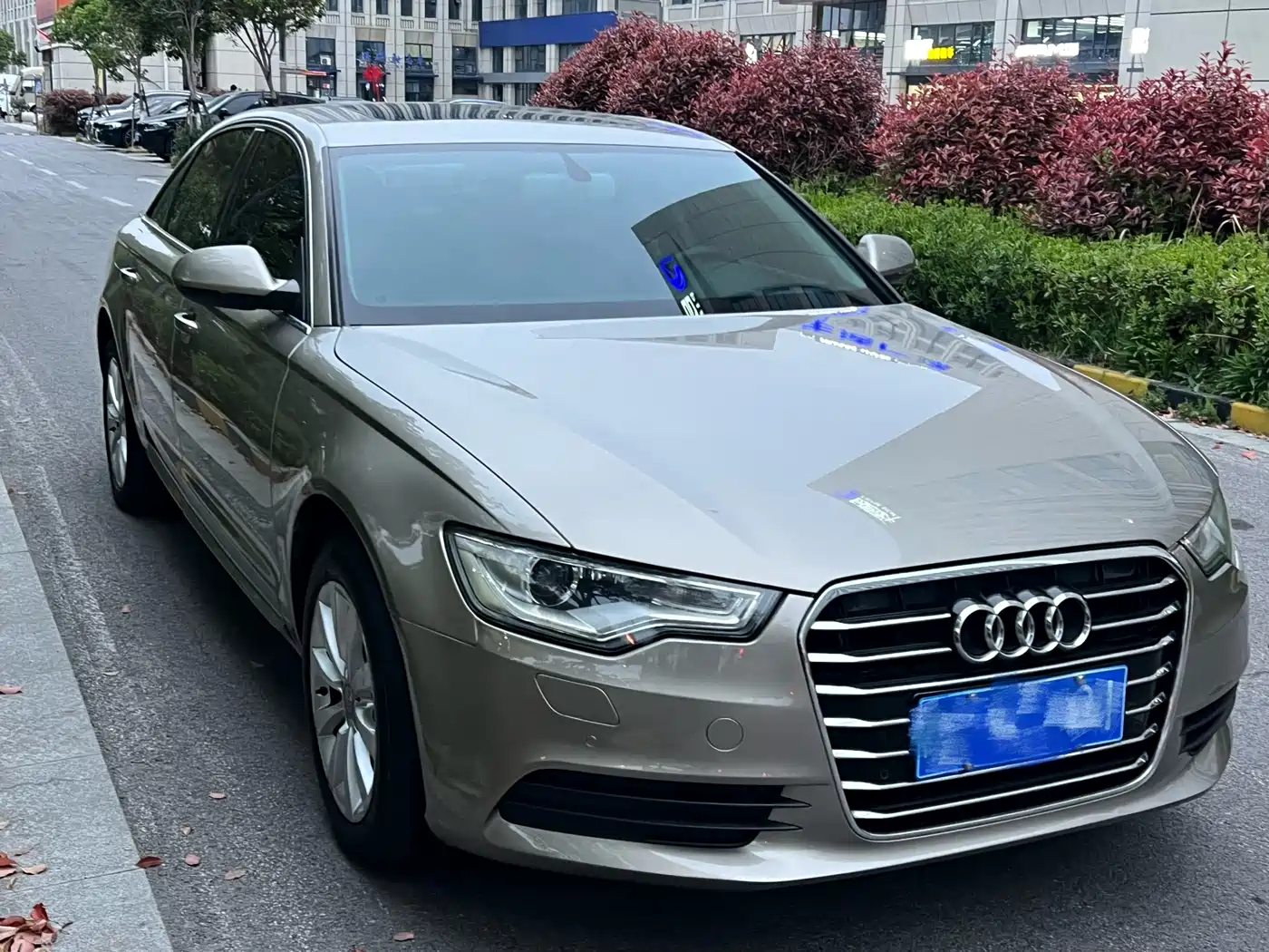 Audi A6L 2014 TFSI Comfort фото 2