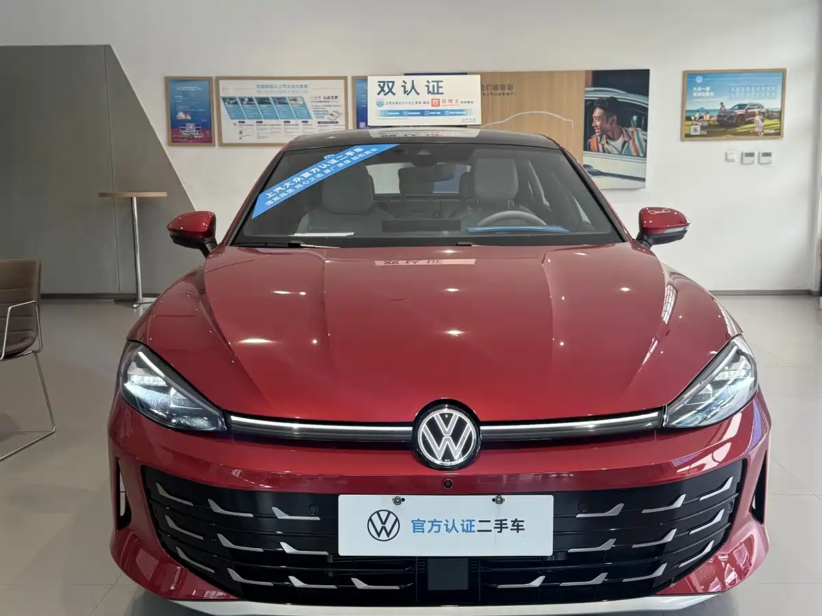 Volkswagen Lamando 2025 2025 Model Lamando L 1.5T Base Version