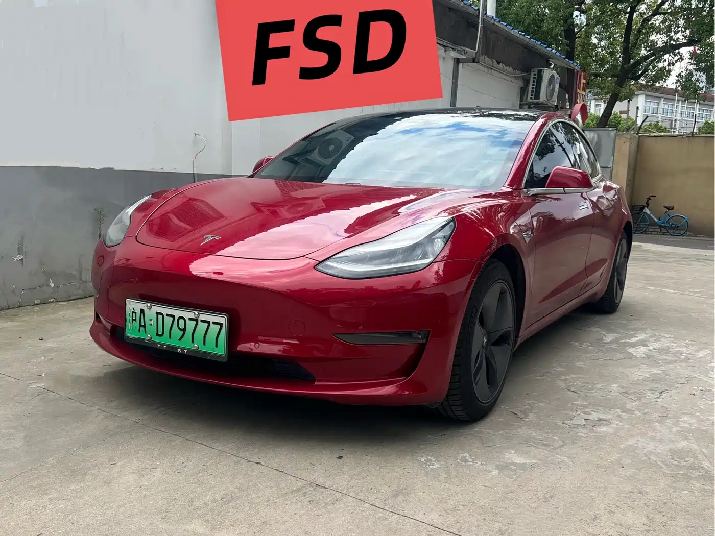 Tesla Model 3 (Import) 2019 2019 Long Range RWD Version