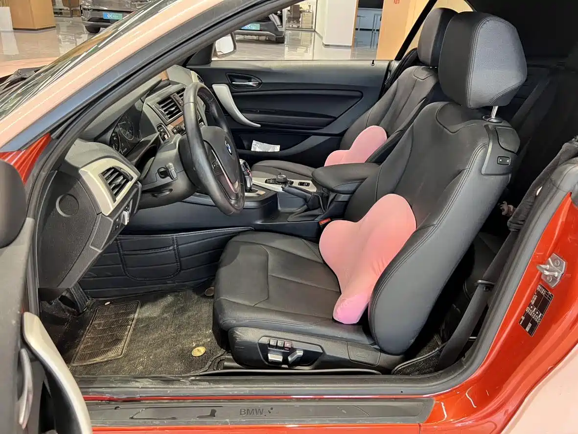 BMW 2 Series (Import) 2015 220i Convertible Coupe Leading фото 8