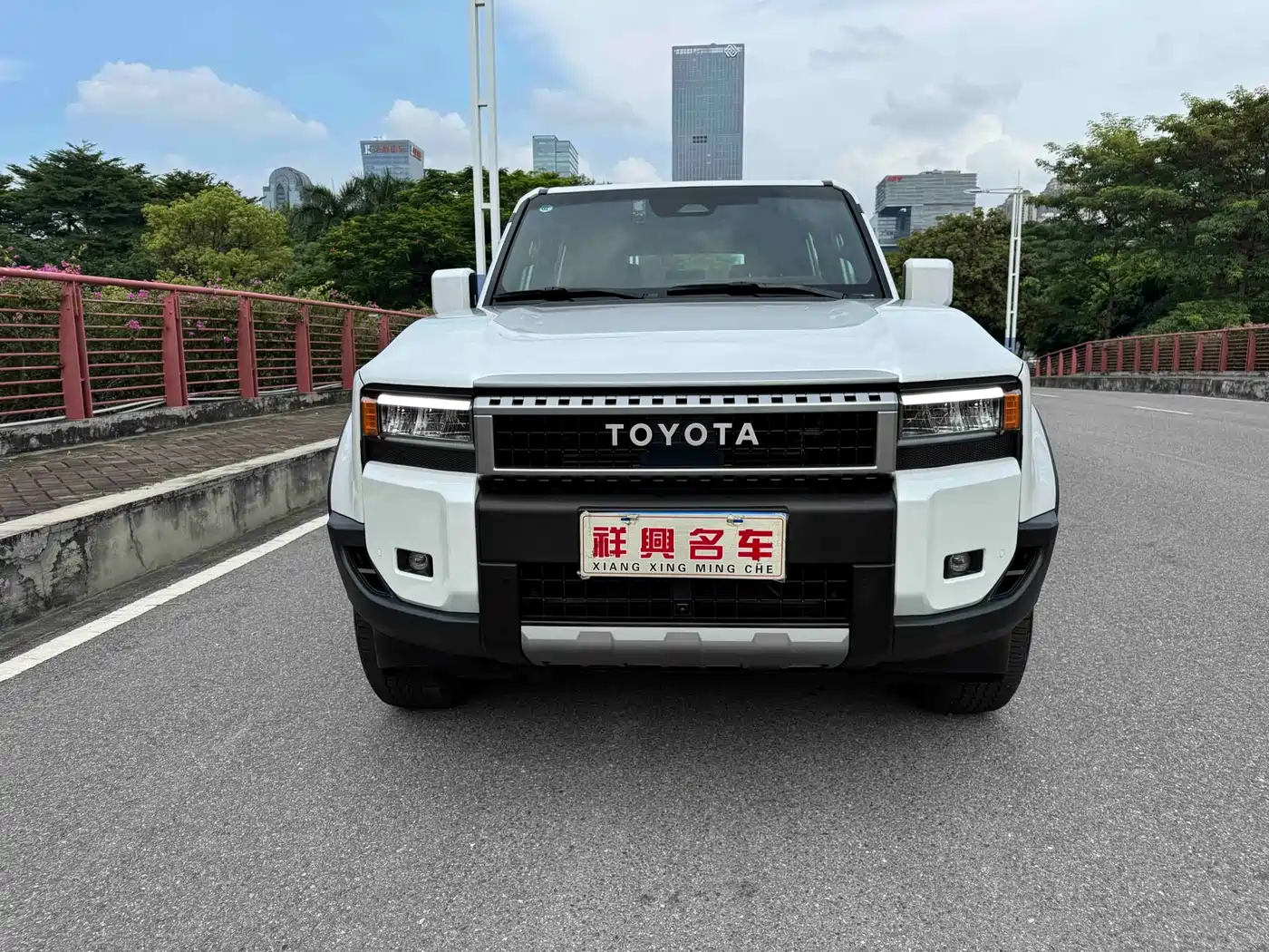Toyota Prado 2025 2024 2.4T Cross BX Edition 5-Seater