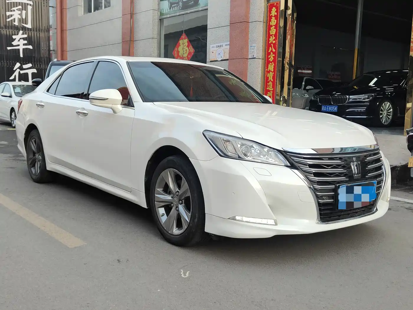 Toyota Crown 2015 2.5L Smart Edition фото 3