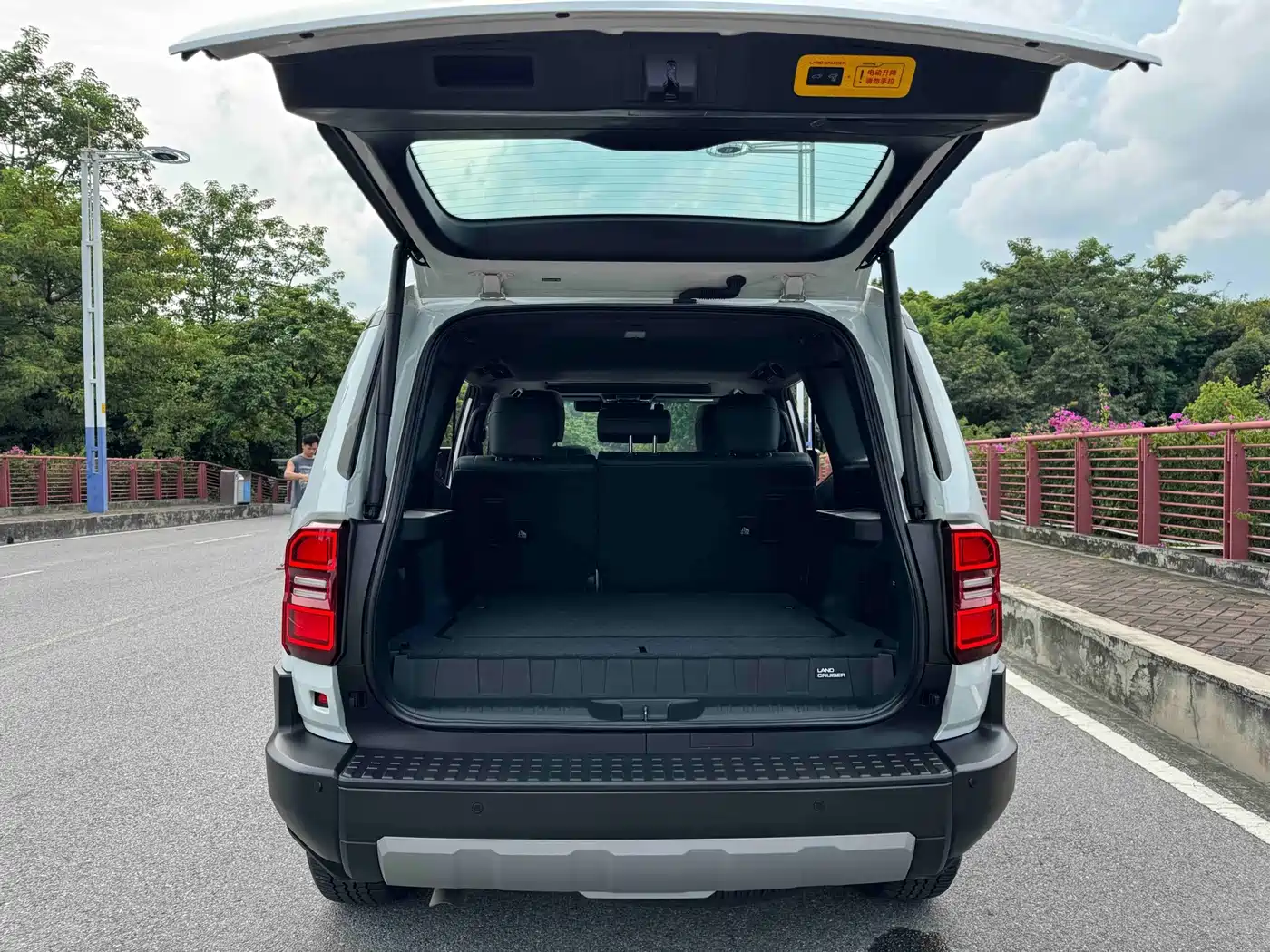 Toyota Prado 2025 2024 2.4T Cross BX Edition 5-Seater