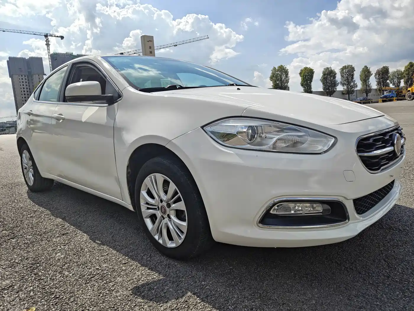 Fiat Viaggio 2016 2015 1.4T Auto Sport Edition
