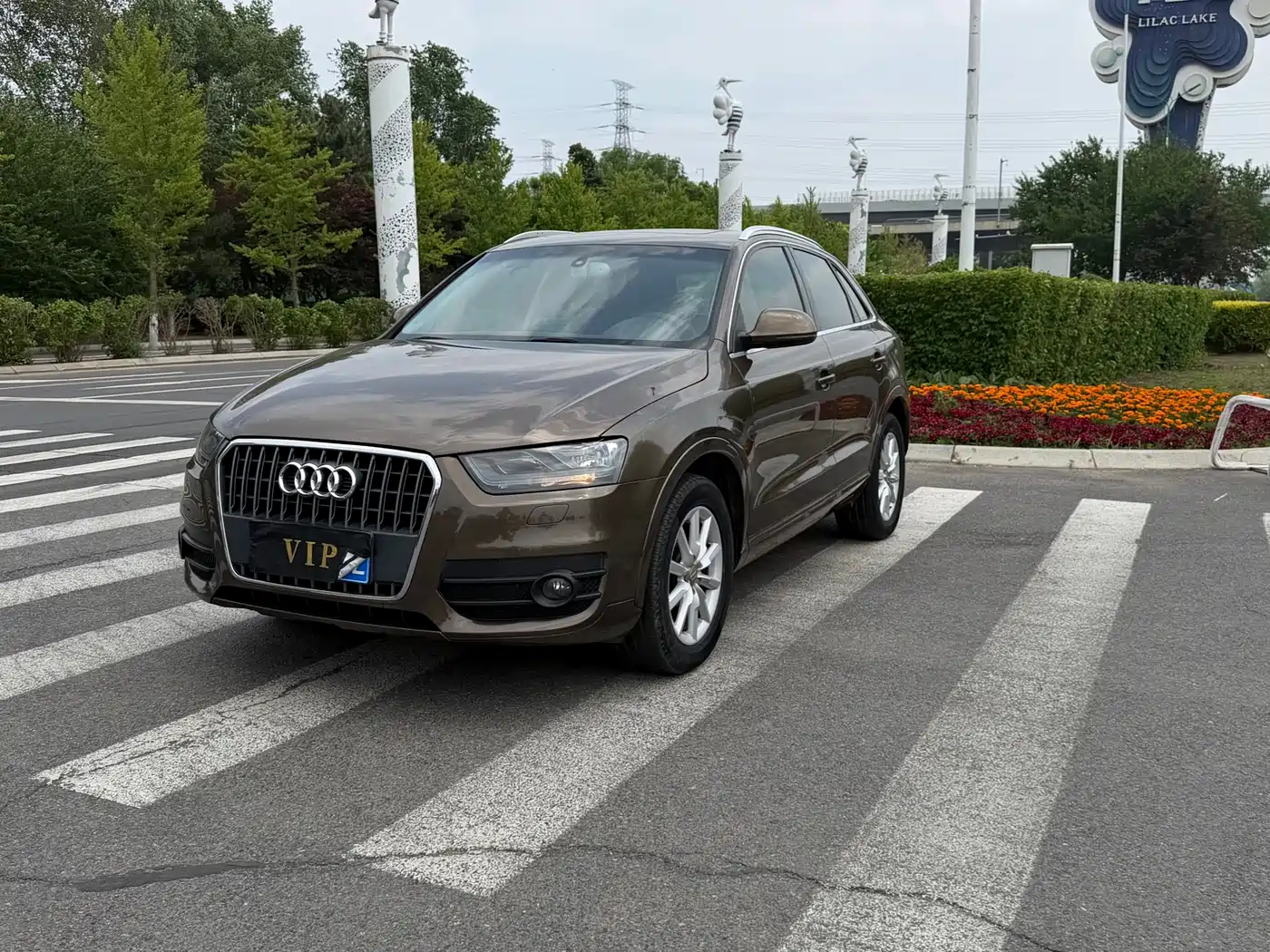 Audi Q3 2013 35 TFSI Progressive фото 2