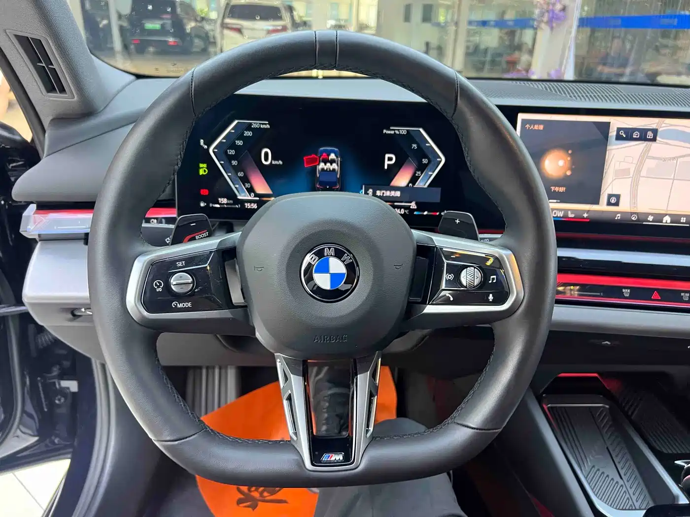 BMW 5 Series 2024 530Li Leading M Sport Package фото 15