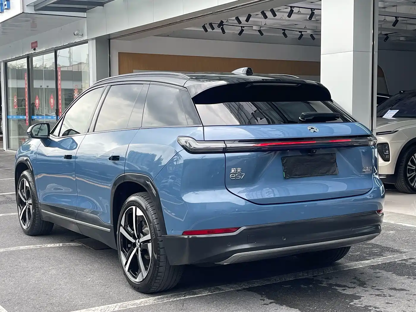 NIO ES7 2022 2022 100kWh First Edition