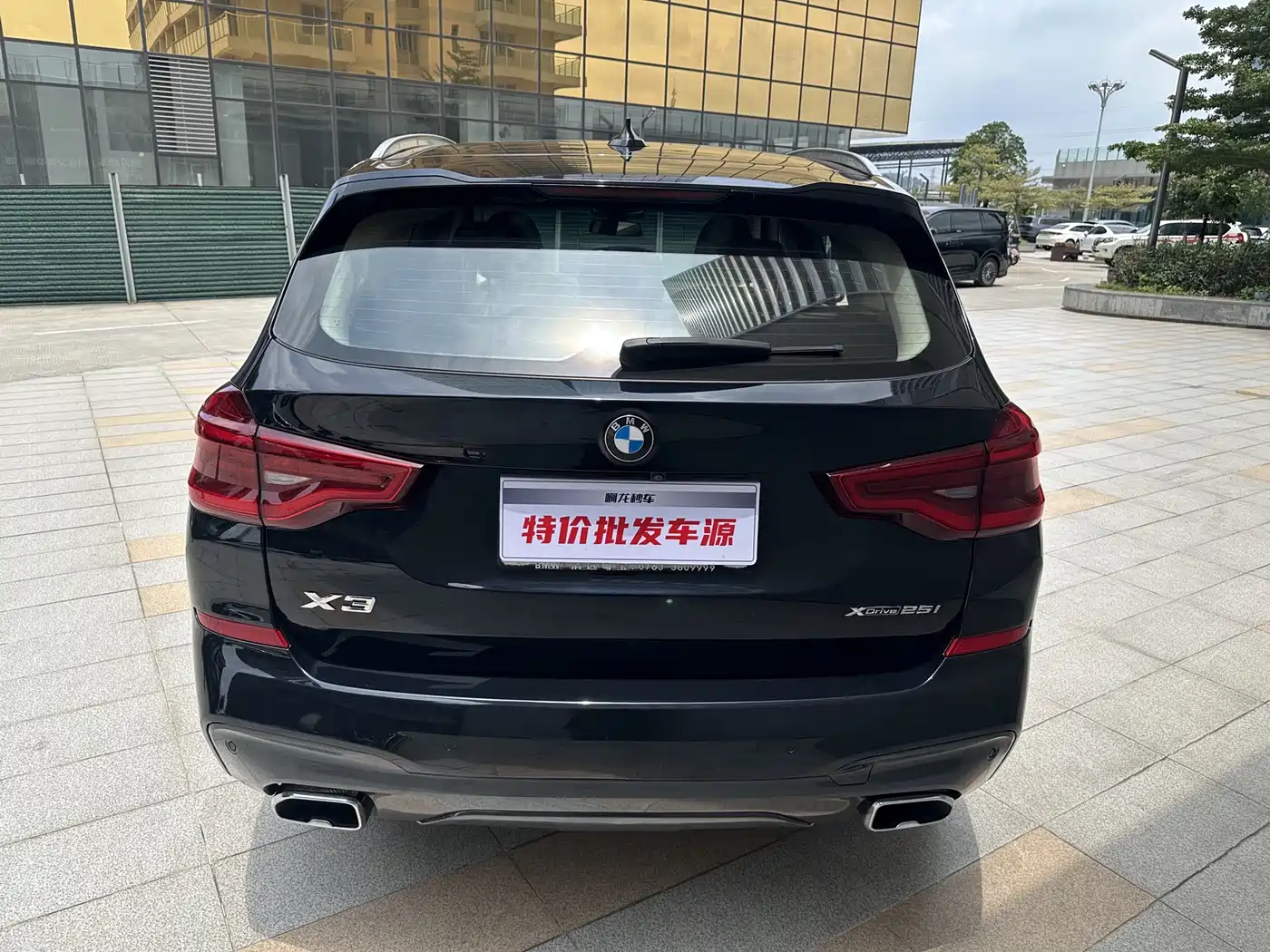 BMW X3 2021 Facelift xDrive25i M Sport Package фото 21