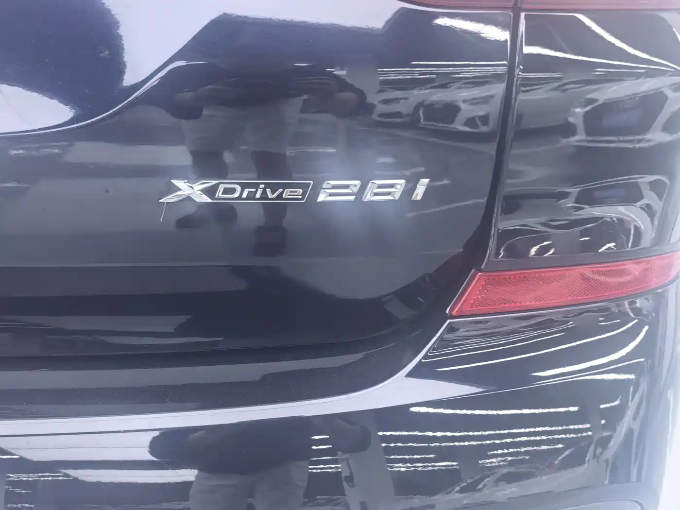 BMW X3 2018 2018 xDrive28i M Sport Package China VI