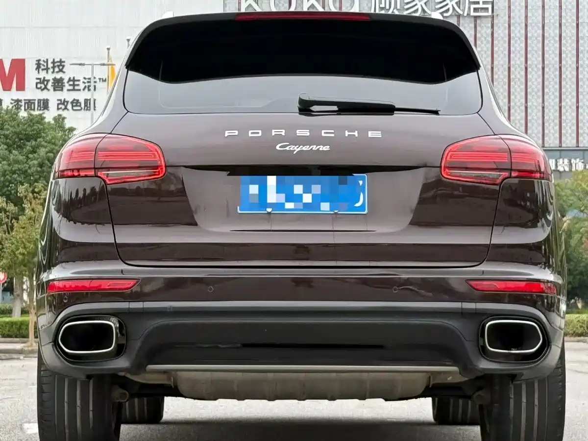 Фото 8 - Porsche Cayenne