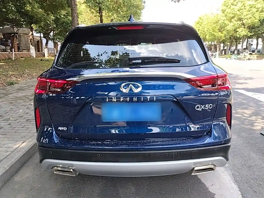 Infiniti QX50 2021 2020 Facelift 2.0T 4WD Smart Edition