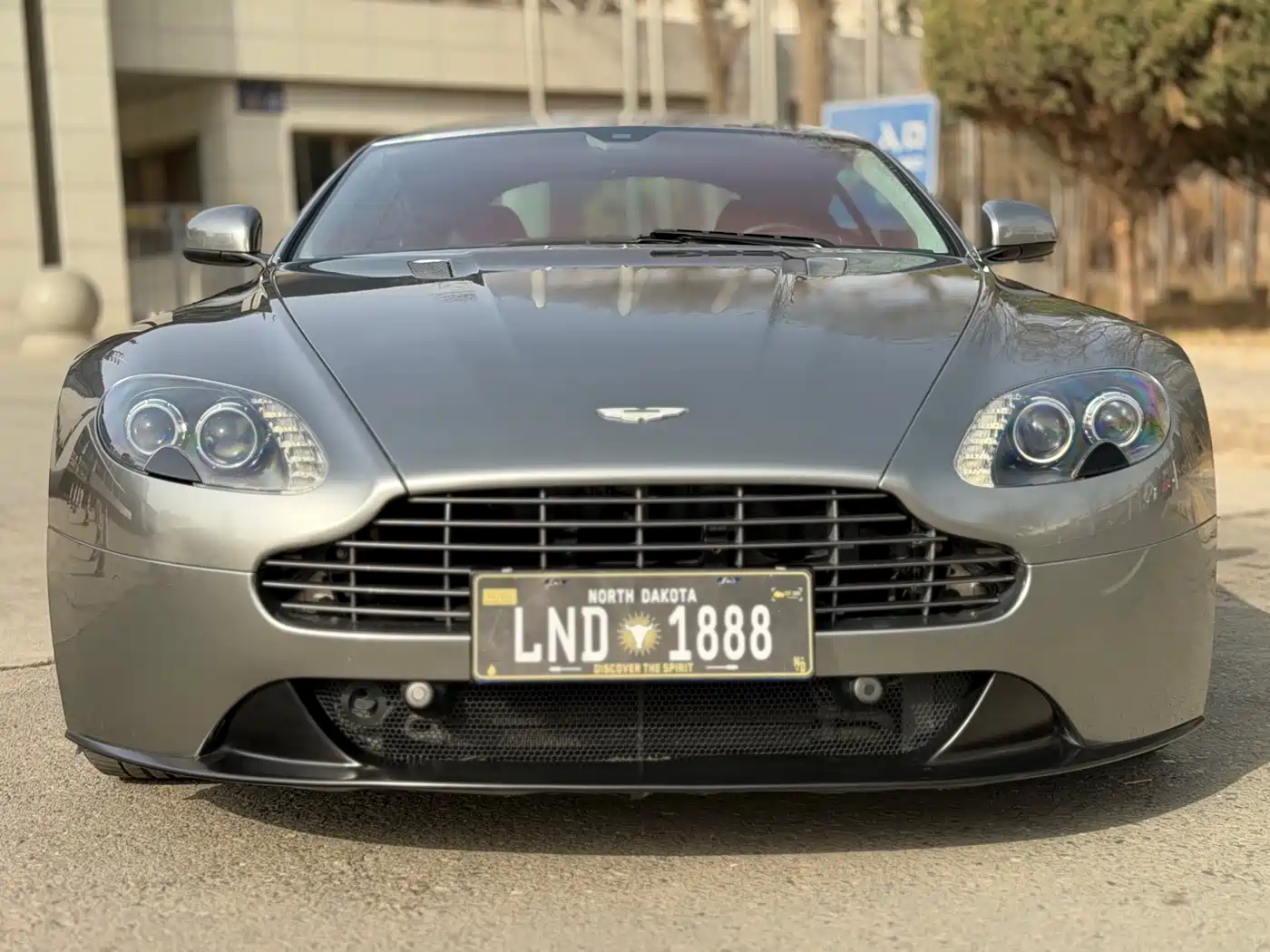Aston Martin V8 Vantage 2016 2016 4.7L Coupe