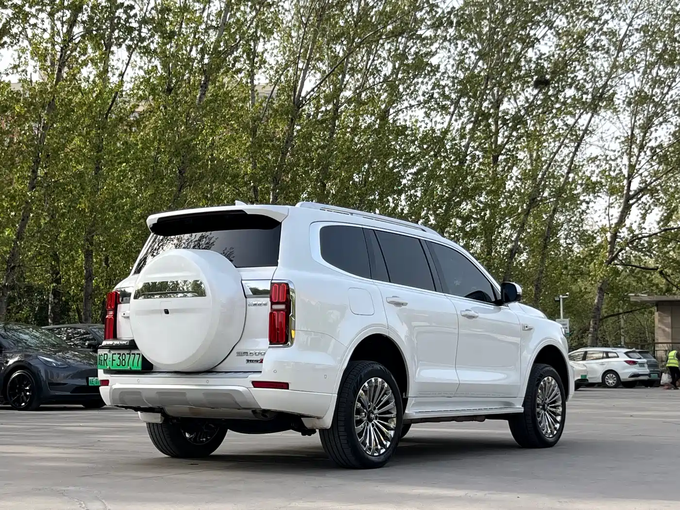 Tank 500 EV 2026 Hi4-Z Smart Edition фото 25