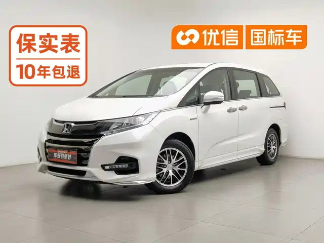 Honda Odyssey 2.0L, Динамика, Enjoy