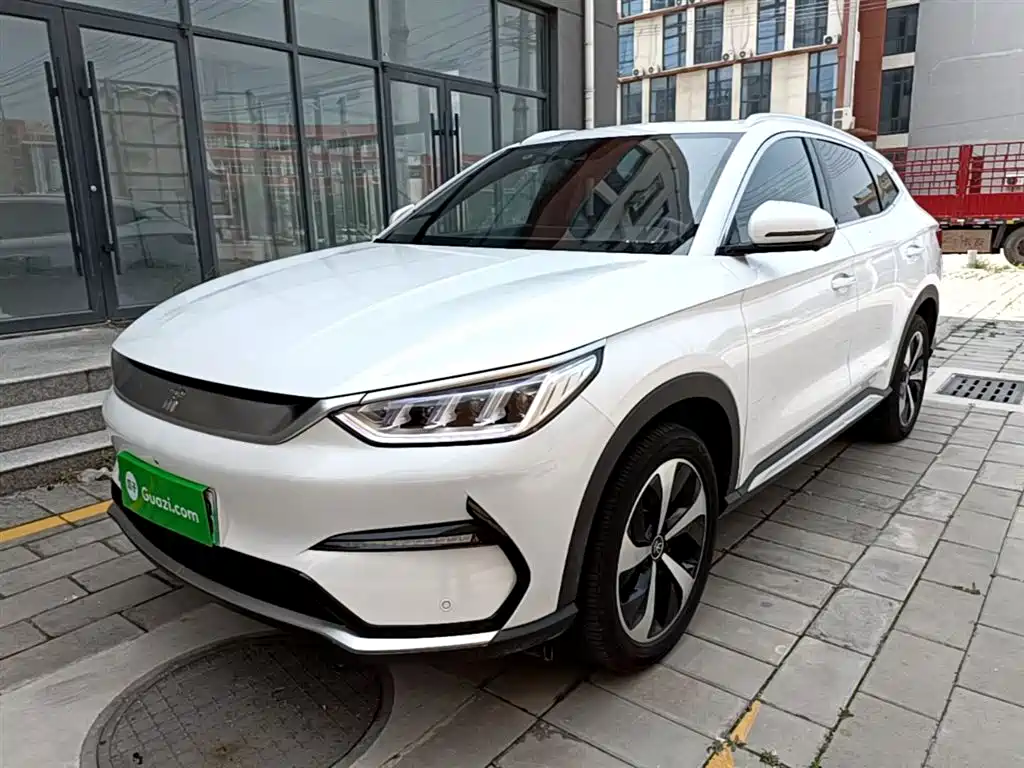 BYD Song PLUS PHEV 2021 EV Flagship