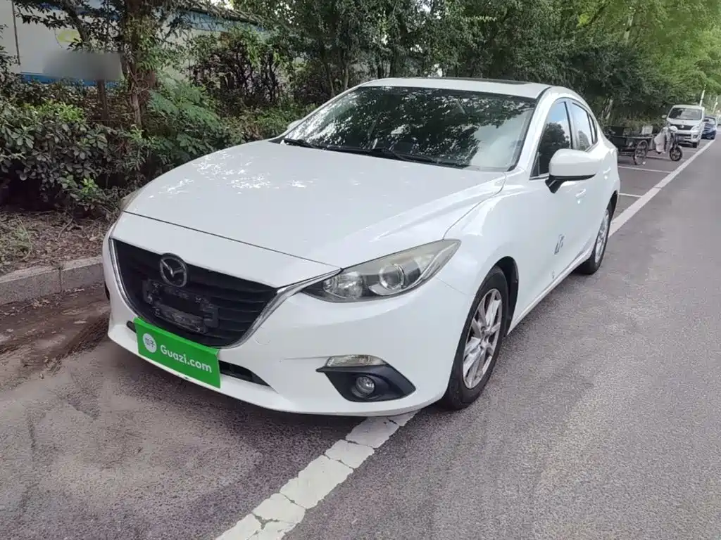 Mazda Mazda 3 2014 2014 Sedan 1.5L Automatic Luxury