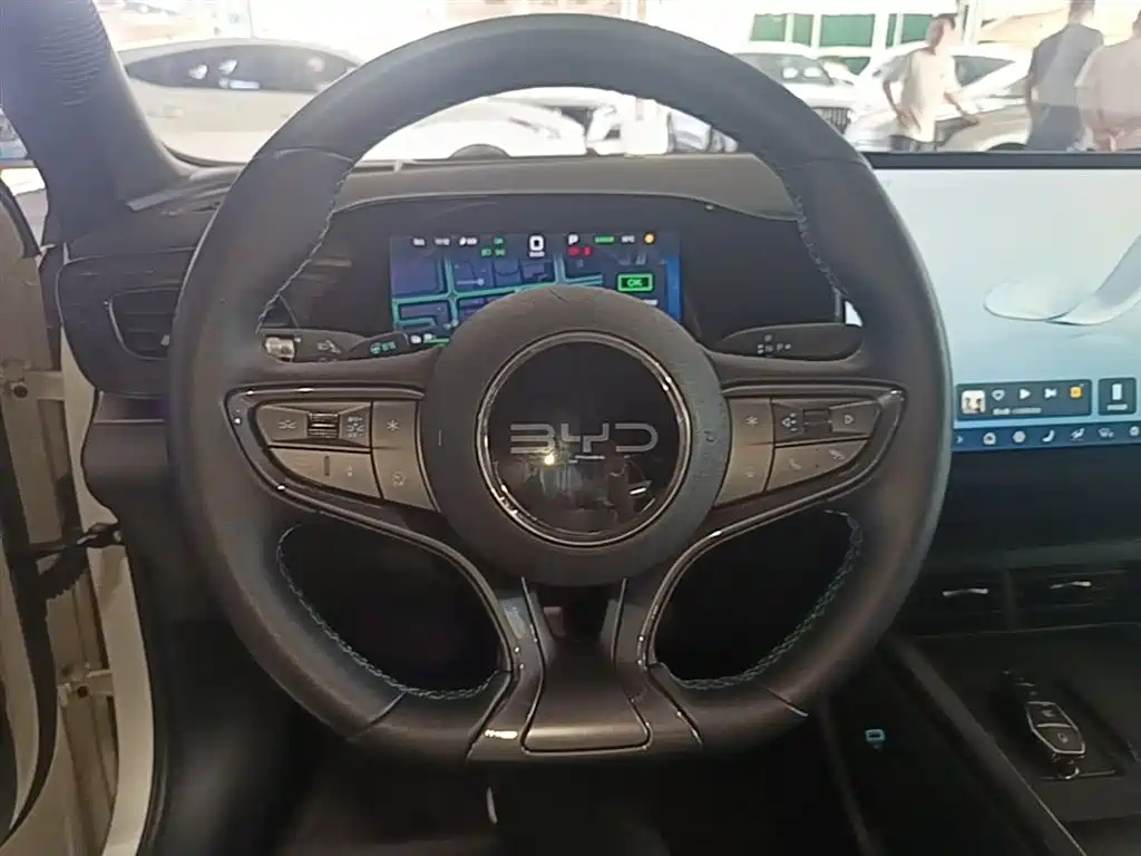 BYD Seal 06 New Energy 2025 Model EV 545KM Flagship фото 11
