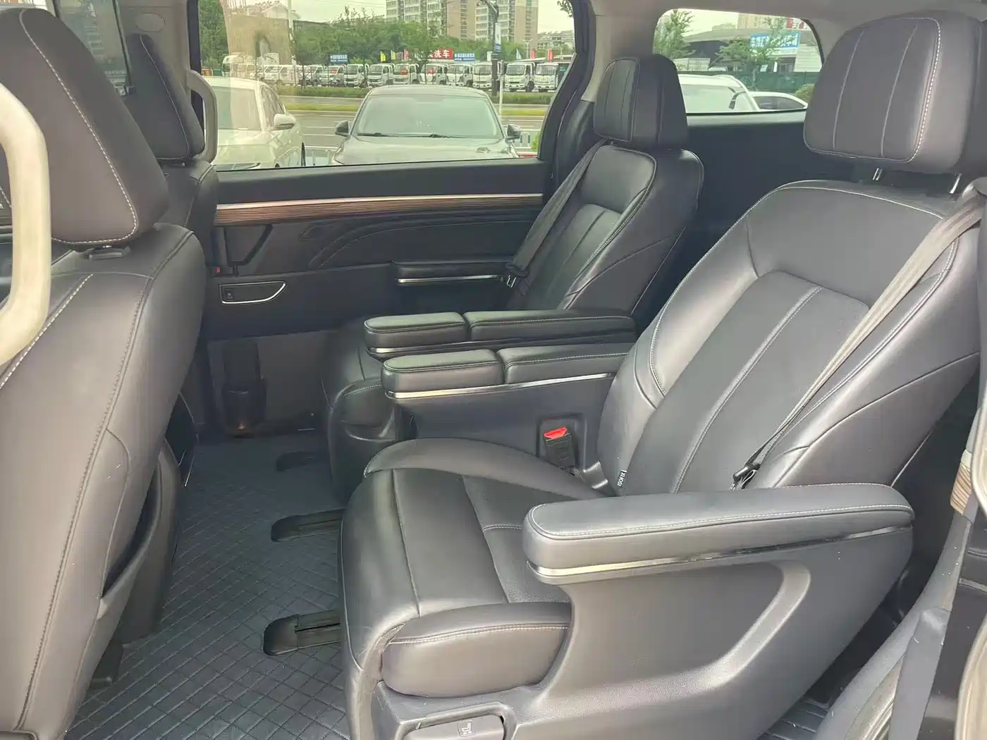 GAC Trumpchi Trumpchi M8 2021 Leading Show Series 390T Ultimate Edition фото 5