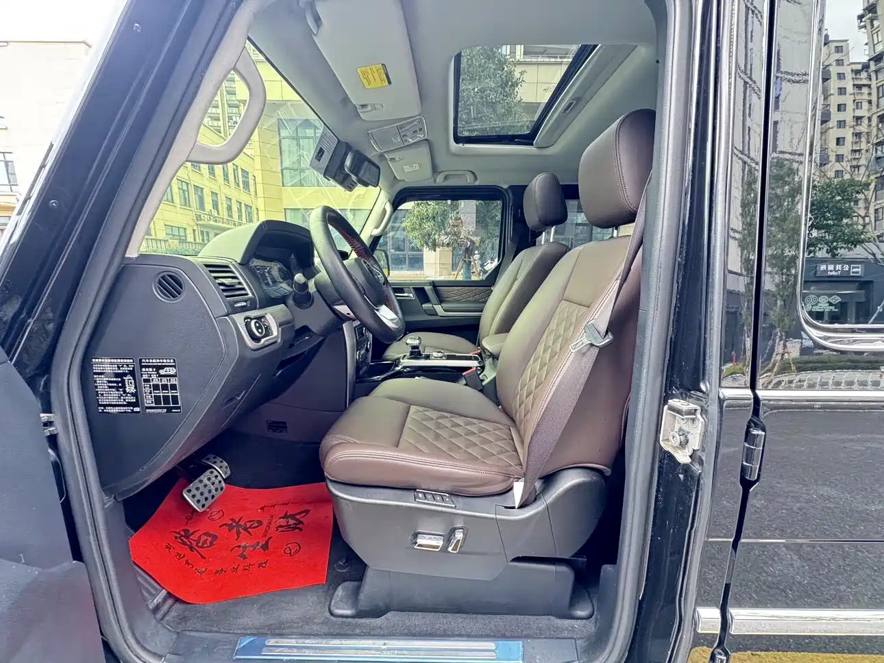 BAIC ORV Beijing Off-Road BJ80 2020 3.0T Automatic Supreme Edition фото 15