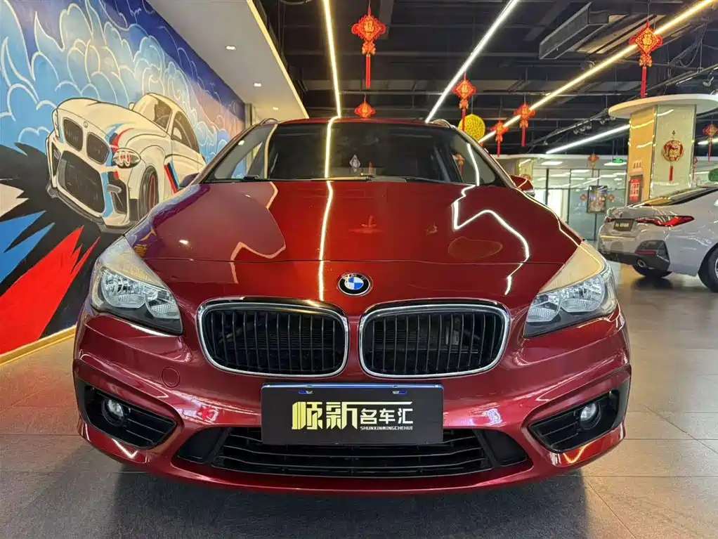 BMW 2 Series Tourer (Import) 2015 218i Leading Type фото 2
