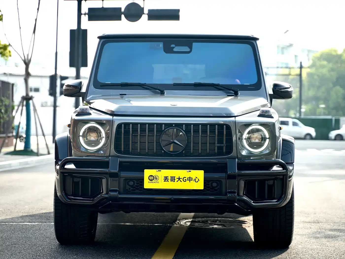Mercedes-Benz G-Class AMG 2025 AMG G 63 фото 2