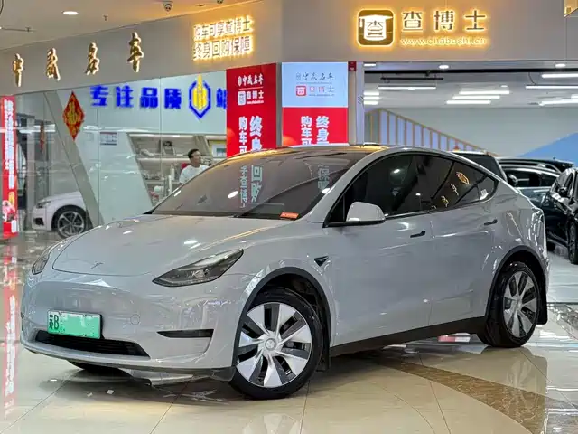 Tesla Model Y Рестайлинг, задний привод