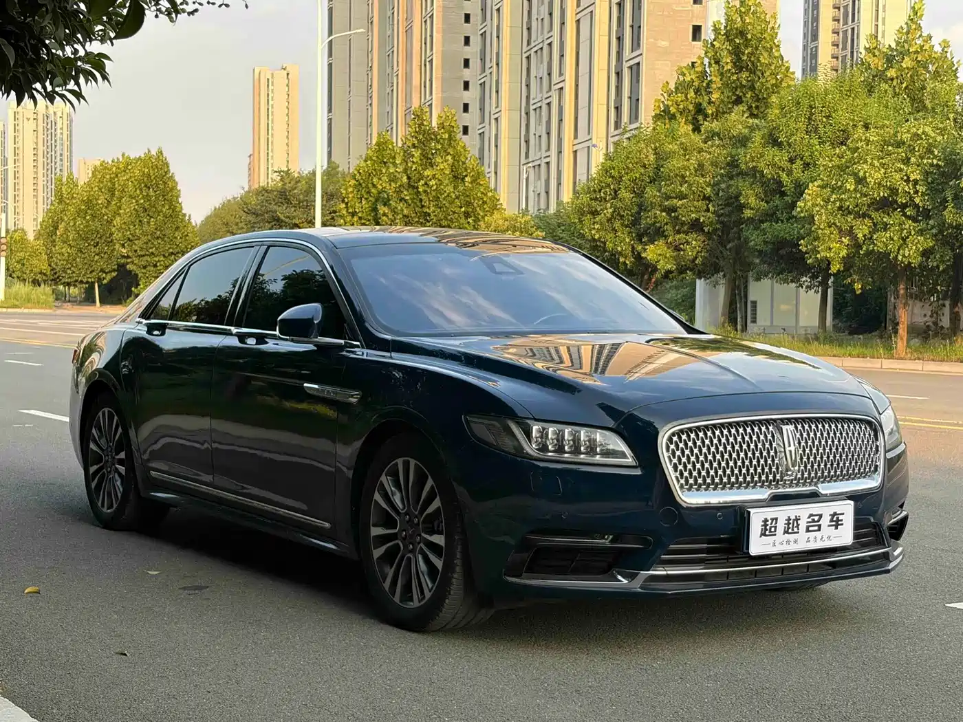Lincoln Continental 2020 2018 3.0T 4WD Zunyao Edition