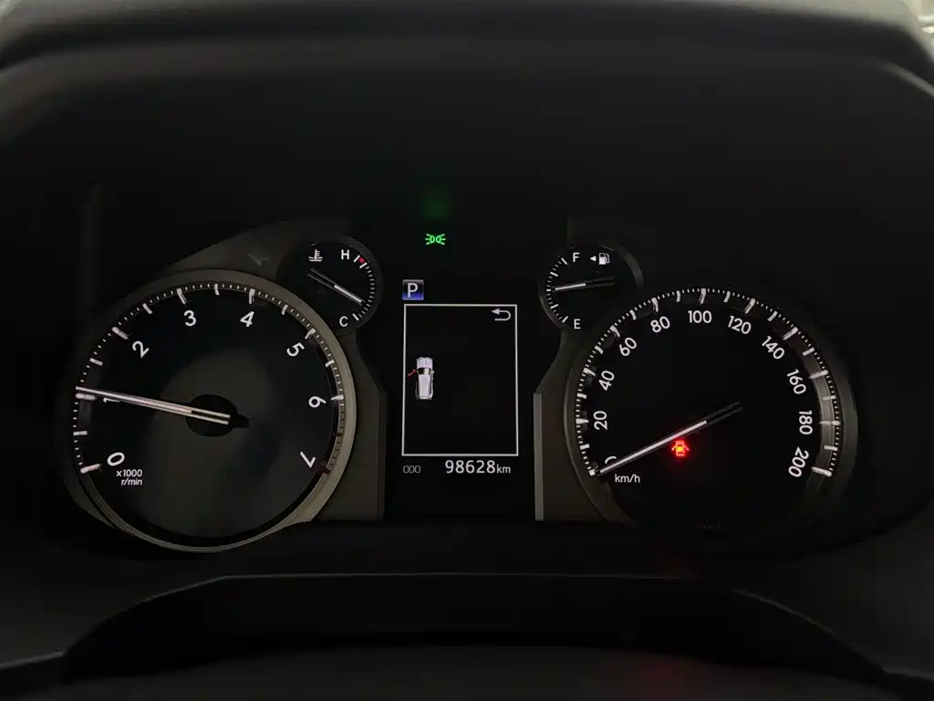 Toyota Prado 2020 2019 3.5L Automatic TX-L Zunxiang Edition with Rear-mounted Spare Tire